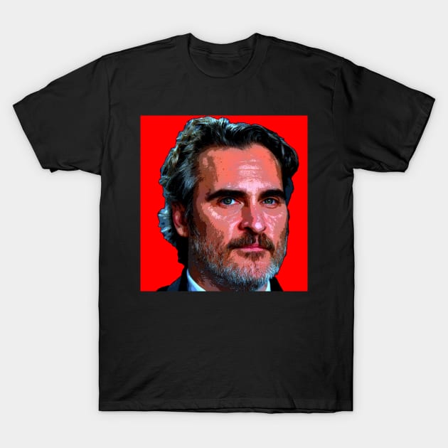 joaquin phoenix T-Shirt by oryan80